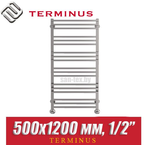 Полотенцесушитель лесенка Terminus "Нойс" П18 500х1200 (1/2")