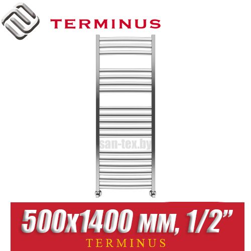 Полотенцесушитель водяной Terminus Палермо П18 500х1400