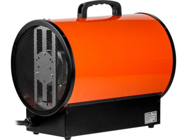 Нагреватель воздуха электр. Ecoterm EHR-09/3G(пушка, 9 кВт, 380 В, термостат)