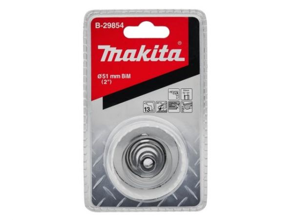 Коронка BiM 51x20 мм, для листового металла Makita