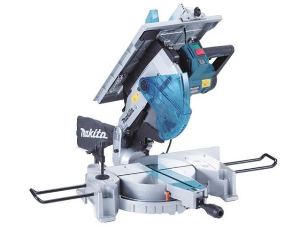Торцовочная пила комбинированная MAKITA LH 1201 FL в кор. (1650 Вт, 305х30.0 мм, глуб. до 95 мм, шир. до 155 мм, лазер, подсветка)