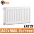 Стальной радиатор Prado Classic тип 21 500x1800 мм