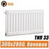 Стальной радиатор Prado Classic тип 33 300x2800 мм