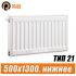 Стальной радиатор Prado Universal тип 21 500x1300 мм