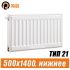 Стальной радиатор Prado Universal тип 21 500x1400 мм