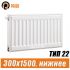 Стальной радиатор Prado Universal тип 22 300x1500 мм
