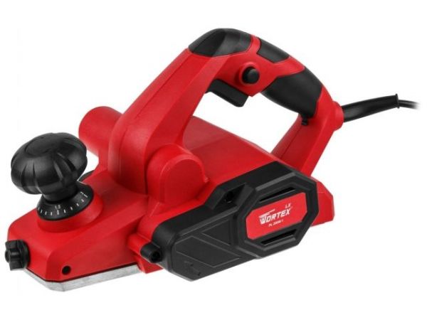 Рубанок электрический WORTEX LX PL 2006-1 в кор. 650 Вт, шир. до 82 мм, глуб. до 2.0 мм(Длина шнура 2 м, 2 кг.)