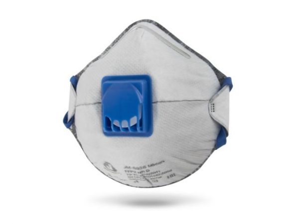 Респиратор JETA SAFETY JM-8628 формов. с клап. FFP2 (до 12 ПДК)(с угольным фильтром, без индивидуальной упаковки)