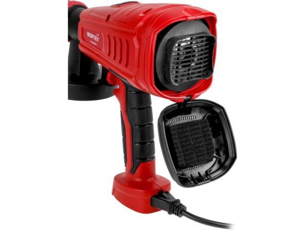 Краскораспылитель электрический WORTEX LX PS 0845-1 в кор. 550 Вт, 800 мл/мин, 1.3 л бак(2.6 мм сопло, 50 DIN)
