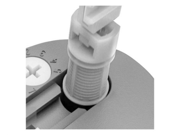 Арматура водосливная с нижней подачей, AV Engineering(Пластик, Гарантия 5 лет)