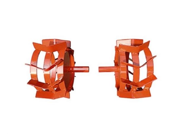 Грунтозацепы (комплект) ф 350/270 мм, шир. 160 мм, 6-гр. втулка 23 мм, 3 обруча ВРМЗ(ASILAK SL-82B, SL-83B, SL-84, FERMER FM-643, FM-653M(K), FM-701, FM-811MX, GROSS GR-8PR-0.1/0.2)