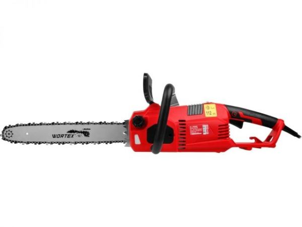Пила цепная электрическая WORTEX EC 4024-1 SF шина 40.5 см (16'), 3/8' LP, 1.3 мм(2400 Вт, бескл. натяж. цепи, тормоз выбега цепи)