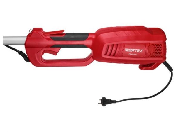 Триммер Wortex TE 4217-1 в кор. 1300 Вт, шир.скаш.42 см леска, 25.5 см нож