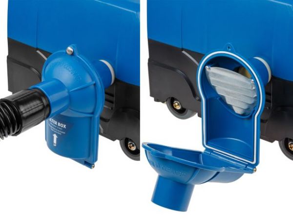 Пылесос BULL AS 4001 + аксессуары 1250 Вт, 38 л, 4м кабель, 4м шланг(очистка ручная; розетка 2000 Вт)