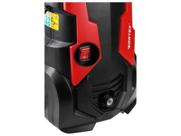 Очиститель высокого давления WORTEX PW 1420 1.90 кВт, 150 бар, 450 л/ч(мойка высокого давления, автомойка, ф-ция самовсасывания, алюминиевая помпа, шланг 5 м)