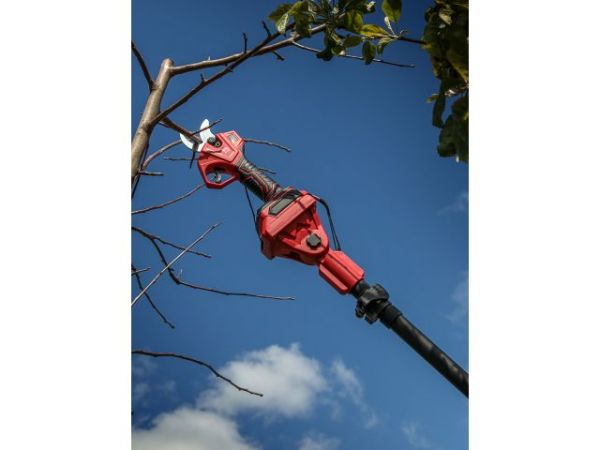 Телескопическая штанга для секатора WORTEX CBS 2030 в кор. ALL1 XLT SOLO 18 В, макс 252, мин 129 см(Алюминий, пластик)