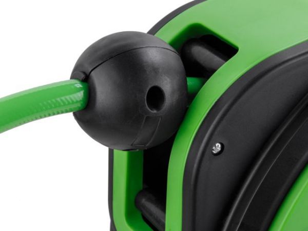 Шланг армированный на катушке ф 10/16 мм с быстросъемн. соед. ECO (длина 10 м)(толщ.стенки: 3 мм)