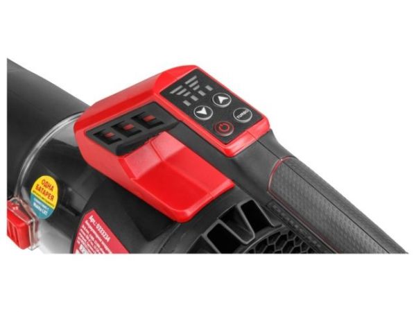 Воздуходувка WORTEX BB 2536 D ALL1 XLT SOLO БЕСЩЁТ.ДВИГ., 18В+18В, макс.объём.780 м куб/ч, ма(БЕЗ АКБ И ЗУ)