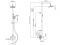 Душевая система (Lt) D35, серия URS AV Engineering(Без излива, лейка и шланг в комплекте)