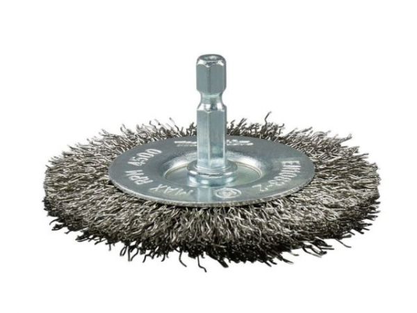 Щетка д/дрели дисковая 75 мм MAKITA