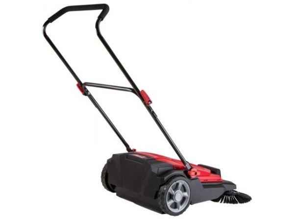 Подметальная машина механическая WORTEX HPS 6518 в кор. шир. 65 см.(Ручной привод, шир.: 65 см, мусоросборник 18 л.)