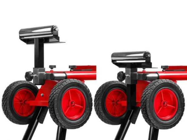 Стол для торцовочной пилы WORTEX MT 1020(200х63.2х100 см, макс.нагрузка 150 кг, макс. ширина посадки 37 см)