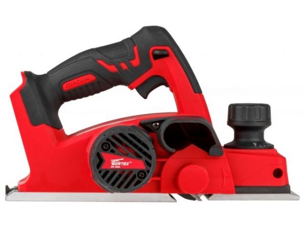 Рубанок WORTEX CPL 2082 в кор. ALL1 XLT SOLO 18 В, шир. до 82 мм, глуб. до 2 мм(15.000 об/мин; ширина: 82 мм; макс.глубина: 2,0 мм; 2,62 кг.)