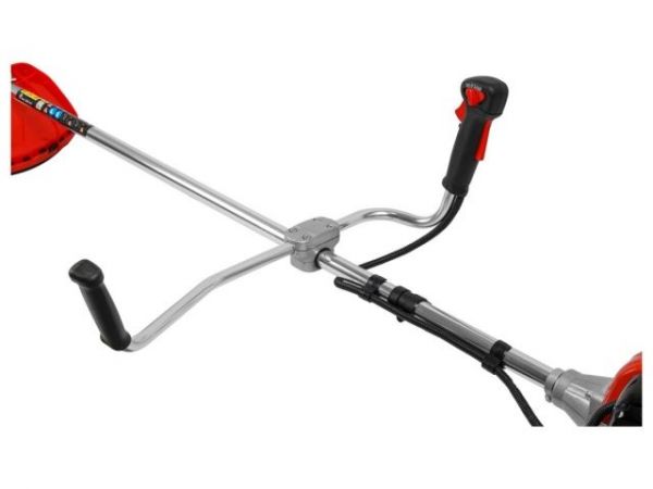 Мотокоса ECO GTP-255 Power Plus(2.5 кВт, 3.4 л.с., 52.0 см3, лёгкий запуск, нож 4Т,ремень двухлямочный, вес 7.9 кг)