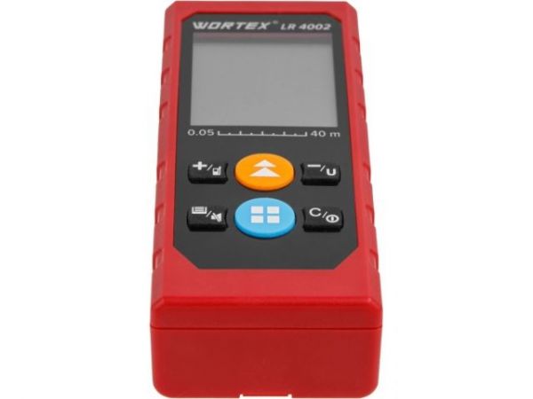 Дальномер лазерный WORTEX LR 4002 в кор., 0,05 – 40, ± 2 мм