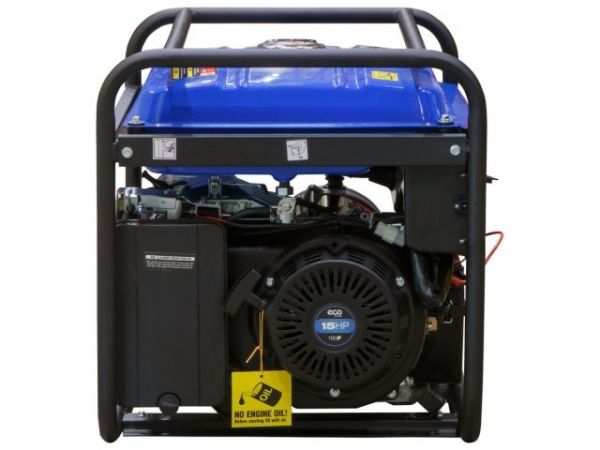 Электростанция (генератор бензиновый) ECO PE-9001ES(электростарт, 6,5 кВт, 220 В, автозапуск*, бак 25.0 л, вес 81.9 кг)