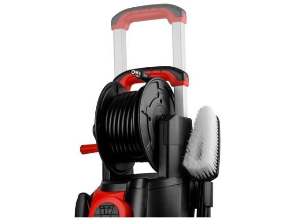 Очиститель высокого давления ECO HPW-1860RSD(2.60 кВт, 180 бар, 520 л/ч, цифров. управление, самовсасывание, телескоп. ручка, барабан д/шланга, а)