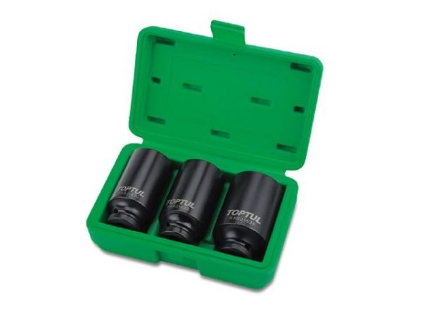 Набор головок ударн. 1/2' 30-36мм 170*105мм  3шт. глубокие TOPTUL