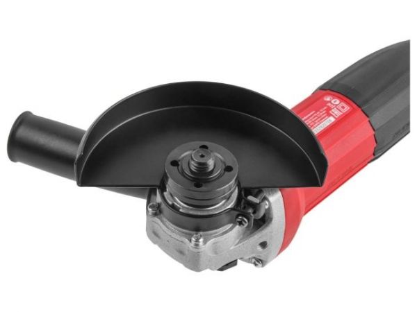 Одноручная углошлифмашина WORTEX AG 1207-5 в кор. 720 Вт, 125 мм, 10 000 об/мин(Пылезащита двигателя и подшипника, 5 отрезных кругов в ПОДАРОК!)