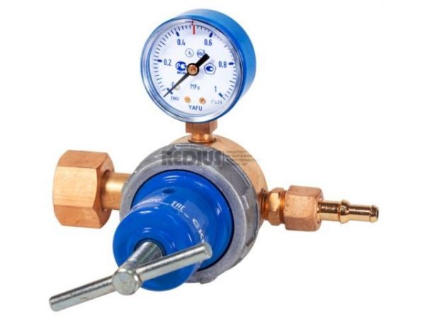 Редуктор сетевой кислородный СКО-10 (ООО 'РЕДИУС 168')