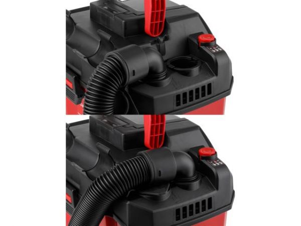 Пылесос WORTEX CVC 1815 в кор. ALL1 XLT SOLO БЕСЩЁТ., 18 В, 9-15 кПа, 10 л, строительный(18 В, строительный,  бесщёт. двигатель, БЕЗ АКБ и ЗУ, 10 л, 9/15 кПа (90/150 мбар), 9/12 л/с, до 1.5)