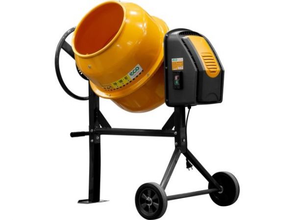 Бетоносмеситель ECO CM-140(объём 140/92 л, 700 Вт, 230 В, вес 43 кг)