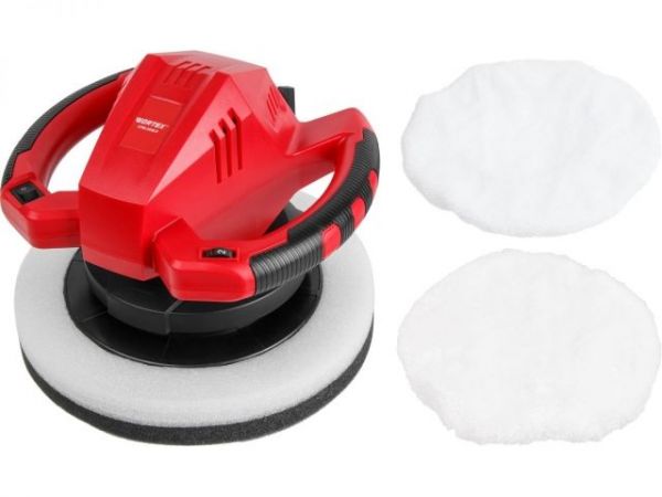 Полировальная машина WORTEX CPM 2518 E в кор. ALL1 XLT SOLO(18 В, 250 мм, 1500-3000 об/мин)