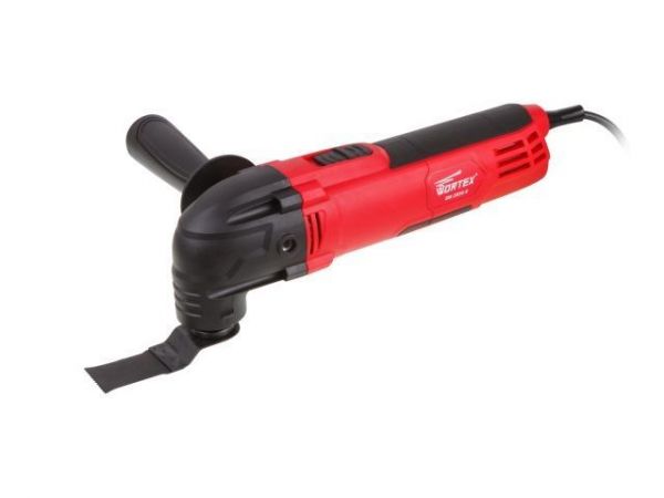 Многофункциональный инструмент (реноватор) WORTEX SM 2830 E в кор. + набор оснастки(300 Вт, 15000 - 22000 об/мин)
