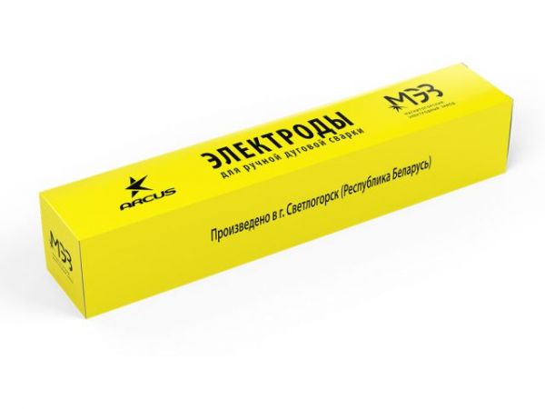 Электроды УЛЬТРА (аналог МР-3) ф 4,0мм уп. 6,5 кг (МЭЗ/Аркус-Светлогорск)