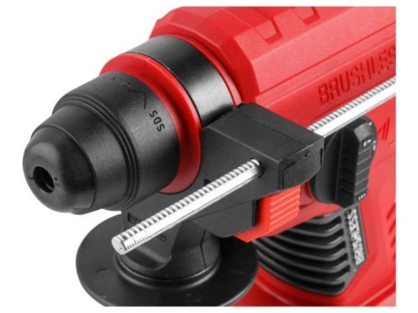 Перфоратор WORTEX CRH 1820-2 в кор. ALL1 XLT SOLO БЕСЩЕТ., 18 В, 2.2 Дж, 20 мм(вес 1,7 кг, 4 режима)