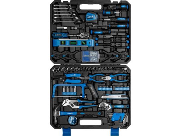 Набор инструментов 168пр. TREK(1/4', 3/8', 6 граней)