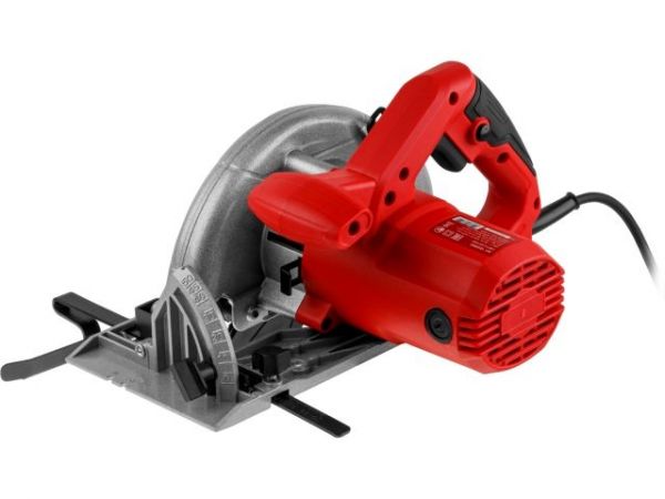 Циркулярная пила WORTEX CS 1655-1 в кор. 1200 Вт, 160 мм, пропил до 55 мм, алюм. подошва(1200 Вт, 160х20 мм 18Т, пропил до 55 мм, алюминиевая подошва)