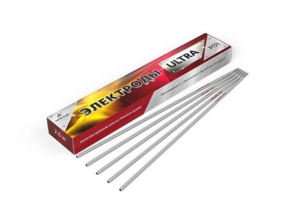 Электроды УЛЬТРА (аналог МР-3) ф 3,0мм уп. 2,5 кг (МЭЗ/Аркус-Светлогорск)