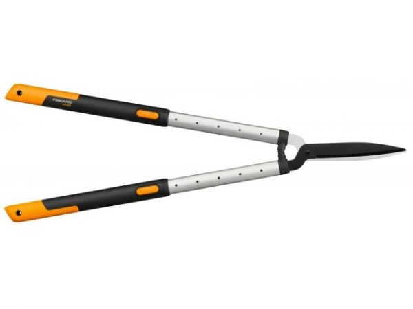 Ножницы для живой изгороди телескопические  SmatrF FISKARS