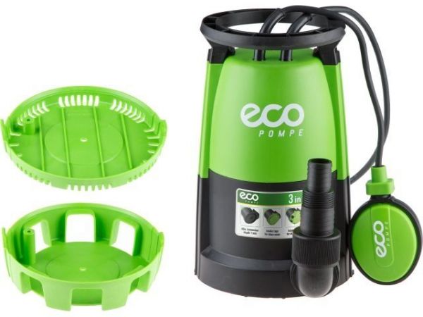 Насос погружной 3-в-1 ECO DP-606i(600 Вт, 11000 л/ч, 5,8 м)