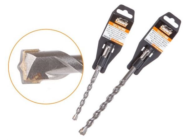 20х550х600 мм бур (сверло) SDS-plus GEPARD(бур по бетону)