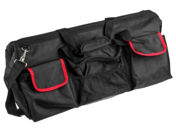 Сумка для инструмента WORTEX BA 2560 нейлон, 600х300x300 мм, вес до 25 кг(Общее кол-во отсеков: 18)