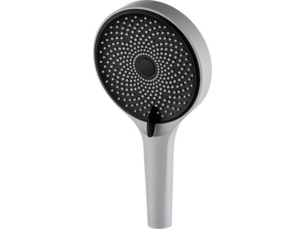 Душевая система (Lt) D35, серия Lotus белый, a-five(На стену, Излив потайной в корпусе, Троп. душ: вынос 408 мм, диаметр 200 мм.)