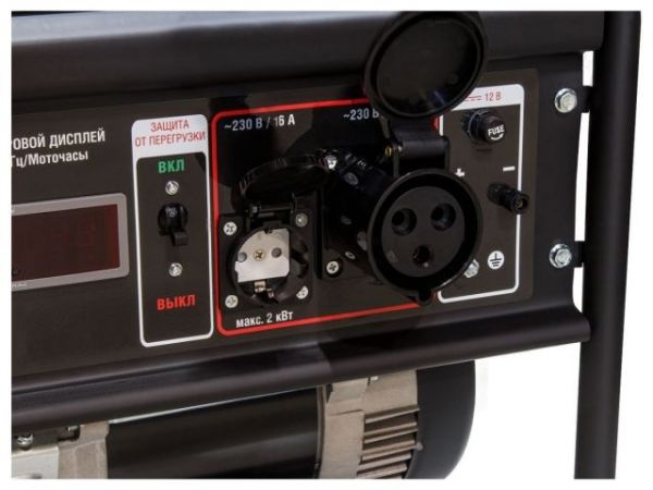 Электростанция (генератор бензиновый) ECO PE-7001RS ('Black Edition')(5.5 кВт, 230 В, бак 25.0 л, вес 72.2 кг)