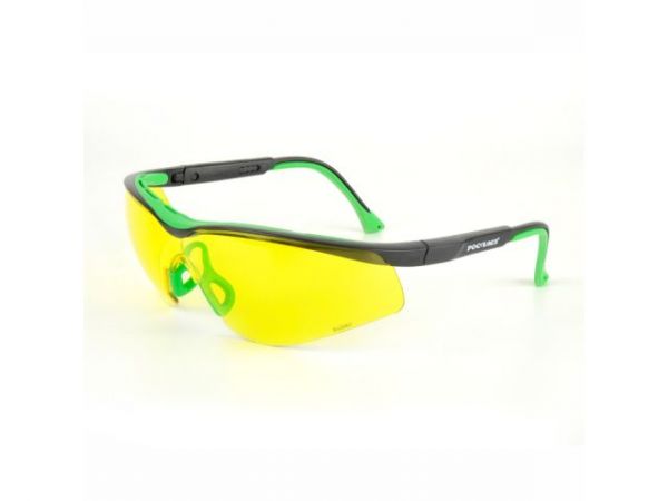 Очки открытые СОМЗ  О50 MONACO CONTRAST янтарные PC Super(РС - поликарбонатное стекло, светофильтр - янтарный 2-1,2)